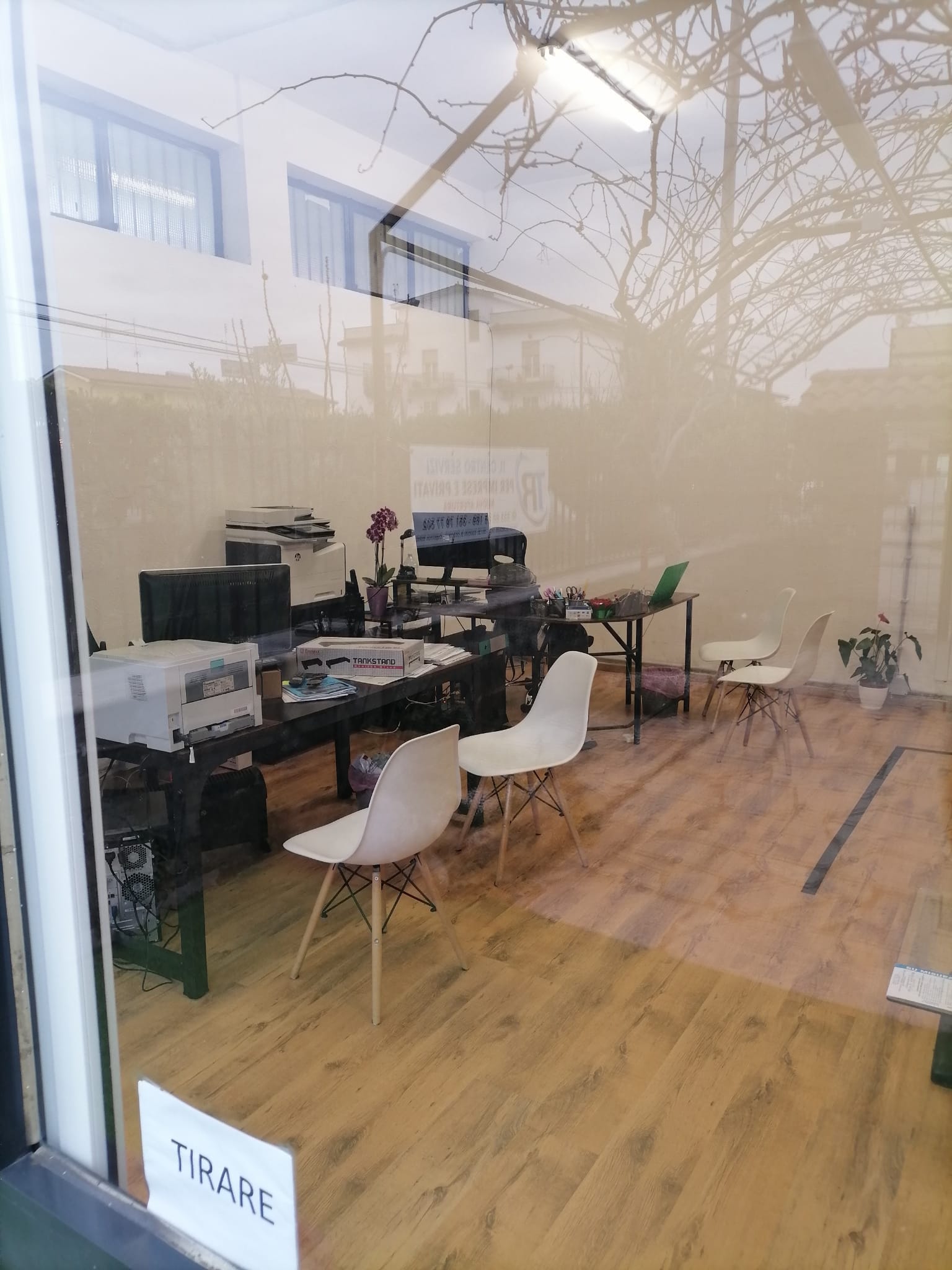 Postazione Lavoro TR Services SRLS Roma Est